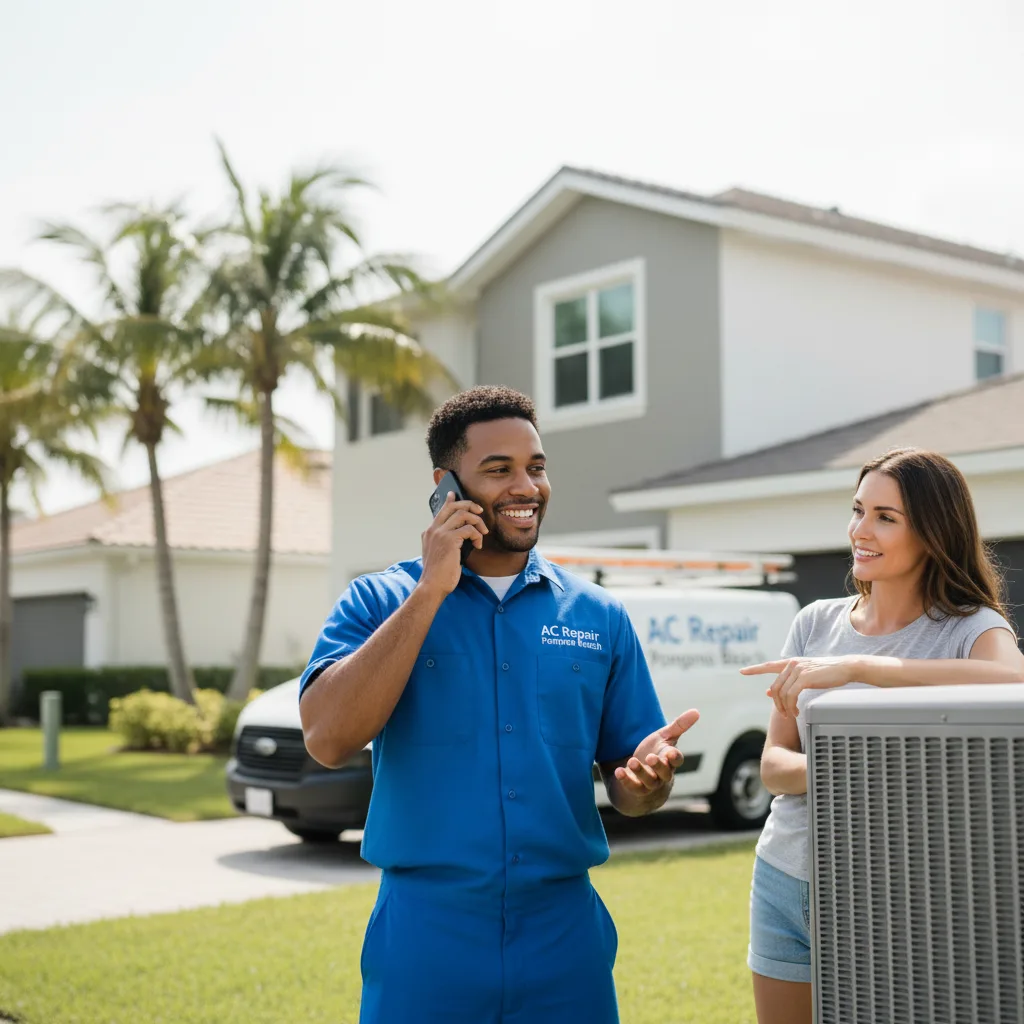 AC Repair Pompano Beach customer support in Wilkinsburg